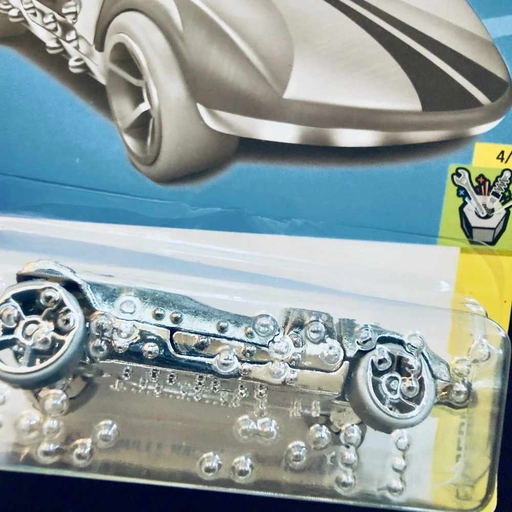 Hot Wheels Braille Racer Twin Mill 4-Car Lot 2021 1:64 HW Experimotors